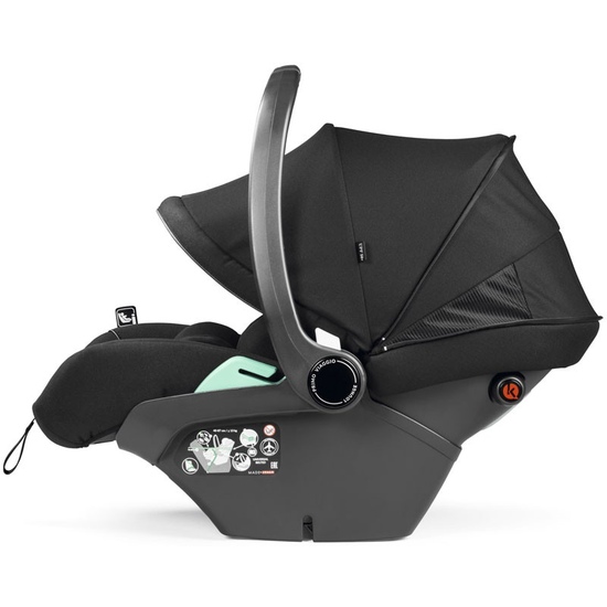 Коляска и автокресло Peg Perego City Loop Lounge True Black - 10